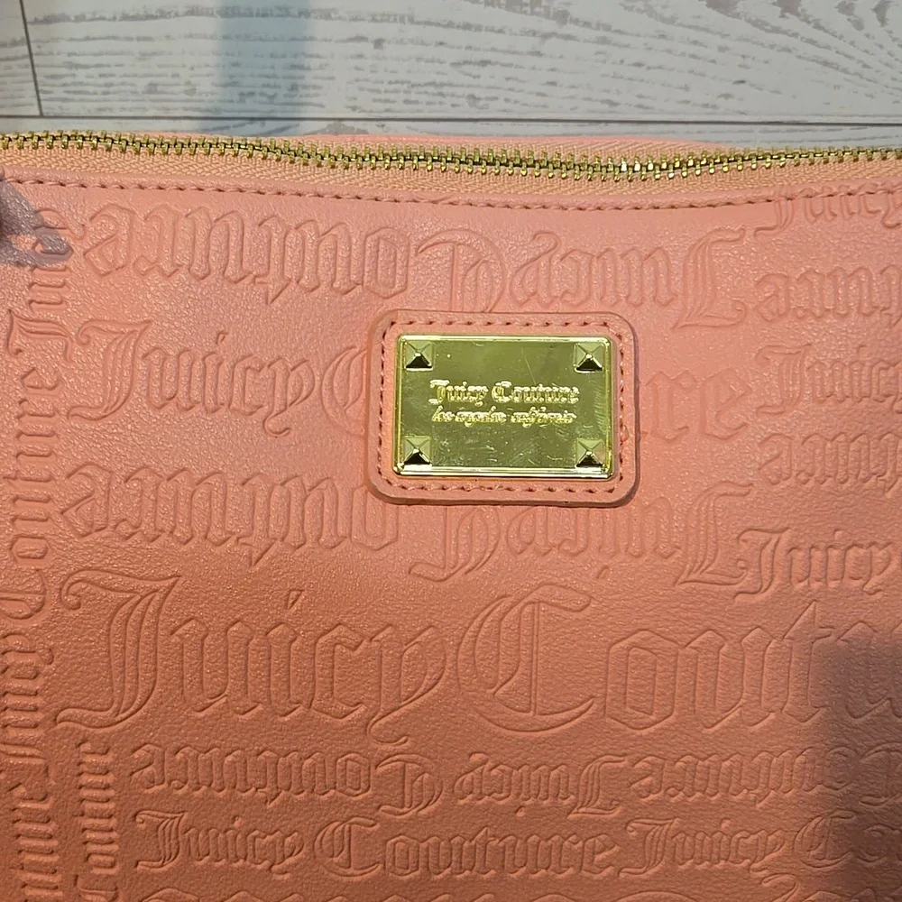 Juicy Couture Pink Crossbody Bag